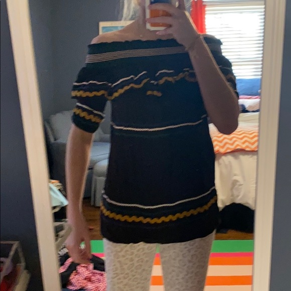 strapless top - Picture 2 of 3